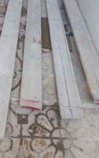 تخته الوار  داربست و غیره،