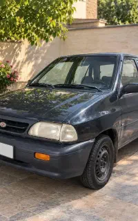 پراید انژکتور مدل ۸۱ موتور پلمپ و تک برگ سند