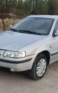 سمند مدل 86دوگانه فابریک