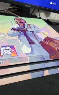 پی اس فور پرو کپی خور دودستهps4 pro 1tra