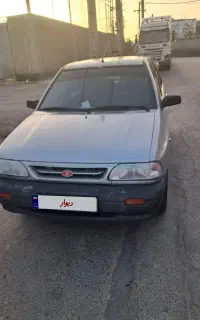 پرایددوگانه فابریک سالم