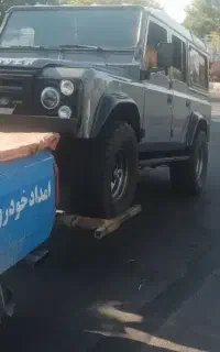 امدادخودرو خودروبر یدک کش جرثقیل شبانه روزی