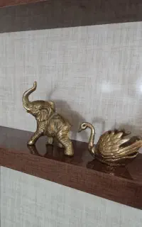 مجسمه برنجی