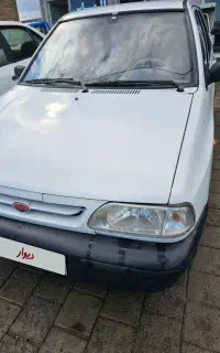 پراید مدل ۸۹ دوگانه فابریک