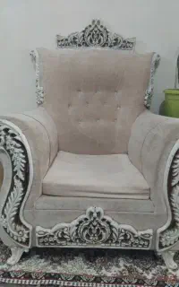 مبل هفت نفره بدون میز