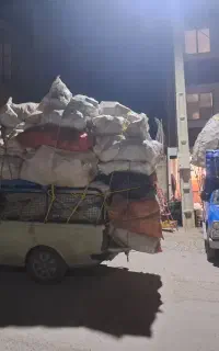 تمیز کاری انبارها و خرید ضایعات