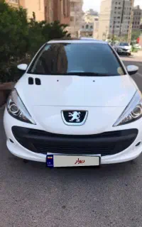 پژو۲۰۷ دنده ای پانا