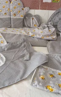 دوخت سرویس آشپزخانه عروس اختصاصی