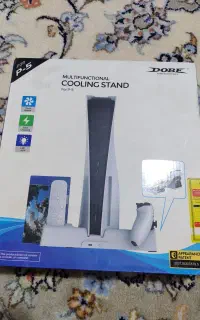 پایه فن و شارژر کنسول و دسته مدل