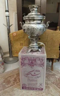 سماور مارکدار و برند