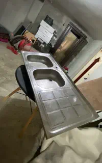 سینک دو قلو باران