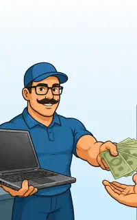خریدارلپ‌تاپ دست دوم تست درمحل وپرداخت نقدی