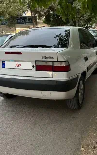 زانتیا مدل ۱۳۸۸