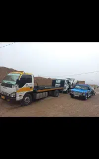 امداد خودروبر یدک کش جرثقیل خودروسوار ابرکوه