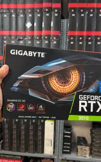 کارت گرافیک Gigabyte Gaming 3070 08G oc