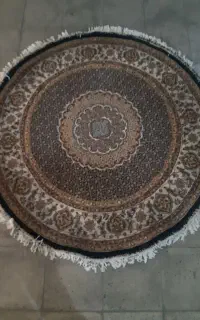 فرش گرد