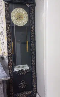 ساعت ایستاده