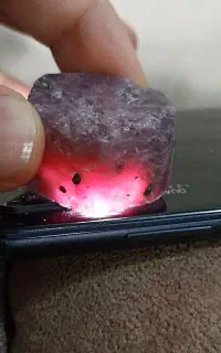 راف یاقوت سرخ طبیعی