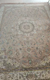 دو عدد قالی 12 متری 1200 شونه