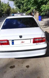 سمند ال ایکس مدل 1400مزایده ایران خودرو