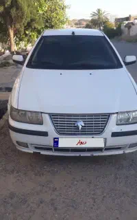 سمند ef 7  مدل 96