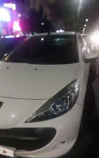 ۲۰۷ tu3 مدل ۴۰۳ با رینگ بدون رنگ