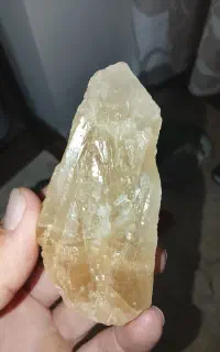 الماس هرکیمر طبیعی معدنی
