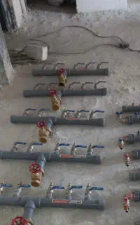 لوله کشی ساختمان و آب وفاضلاب