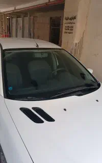 شیشه جلو ۲۰۶+کمک و فنر ۲۰۶+ بال رو صندوق