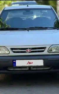 پراید ۱۳۱ مدل ۹۳ در حد