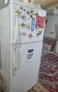 یخچال پلادیوم موتور ایتالیایی(رنگ سفید)