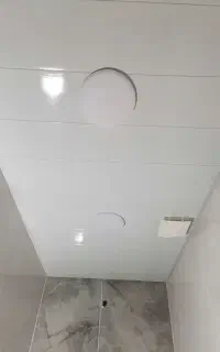 اجرای سقف کاذب پی وی سی تایل ۶۰در۶۰ و تعمیرات