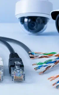 نصب دوربین مداربسته، کابل کشی شبکه راه اندازی سرور