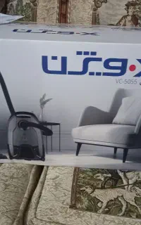 جاروبرقی آکبند X.یژن ۱۶۰۰ وات  به علت اضافه بودن