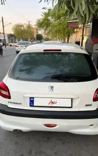 فروش ۲۰۶ تیپ ۲