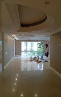 نقاشی و رنگ‌ آمیزی کناف و ساختمان عسلویه