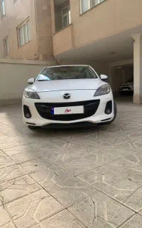 مزدا 3مدل98فول بدون رنگ درحد