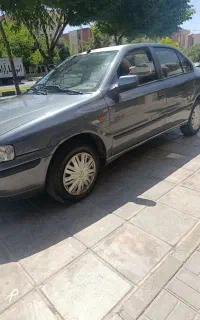 سمند ef7 دوگانه کارخانه درحد