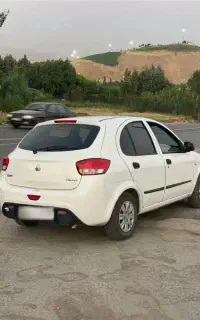 تیبا ۲ مدل ۹۷ بدون رنگ و کم‌کار