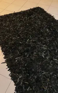 فرش چرم