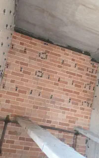 کاشی کاری حرفه یی ،با خورده کاری
