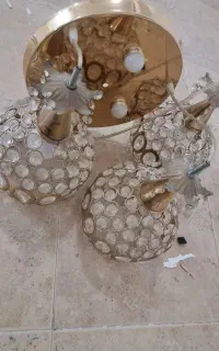 لوستر سه شاخه