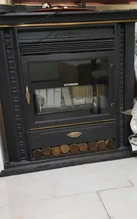 بخاری گازی