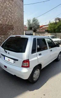 پراید ۱۱۱ مدل ۹۷
