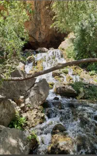 تور اب ملخ سمیرم(تخت سلیمان)