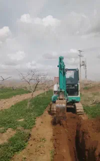 مینی بیل کوماتسو فروشی