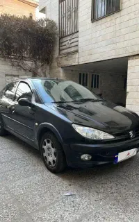 ۲۰۶ sd اتومات