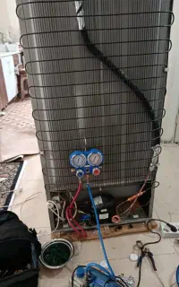 تعمیرات یخچال و فریزر درب منزل با ضمانت