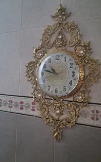ساعت برنز