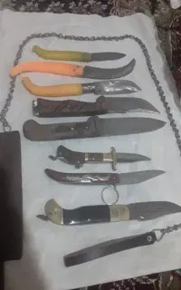 چاقو دنده ی قدیمی